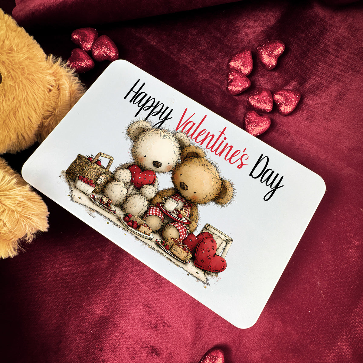 Valentine Keepsake Box - Design 7