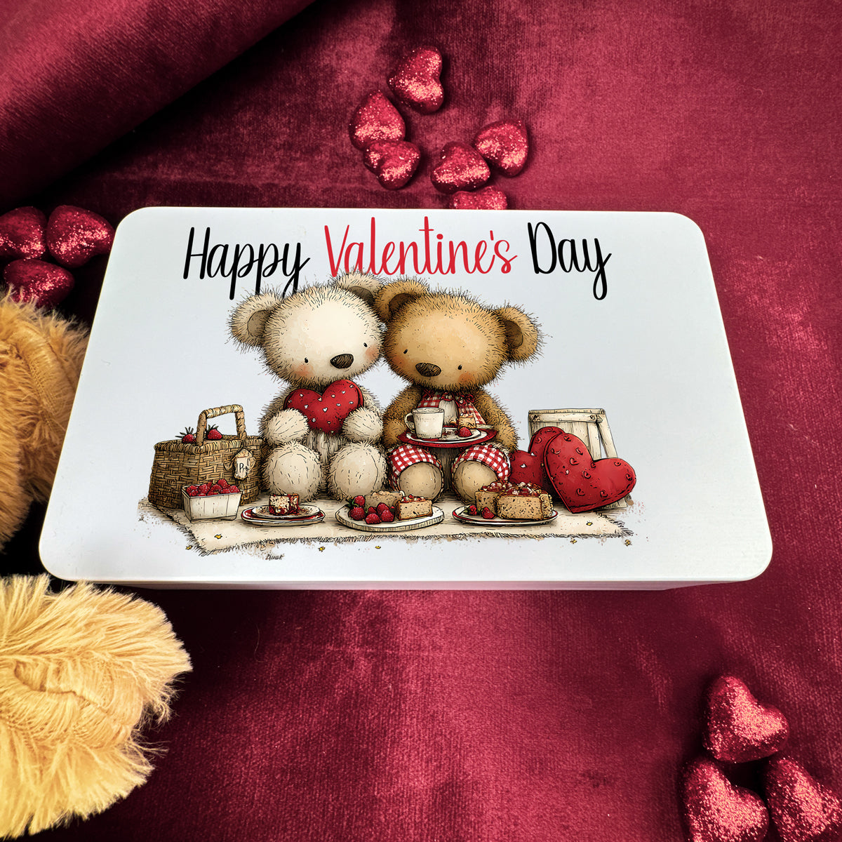 Valentine Keepsake Box - Design 7