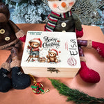 Christmas Eve Box - Bear - Design 01