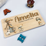 Personalised Door Sign – Autumn Design 02