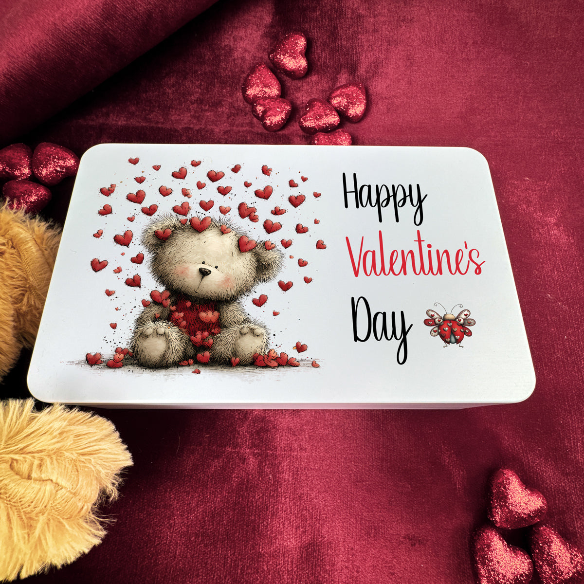 Valentine Keepsake Box - Design 3