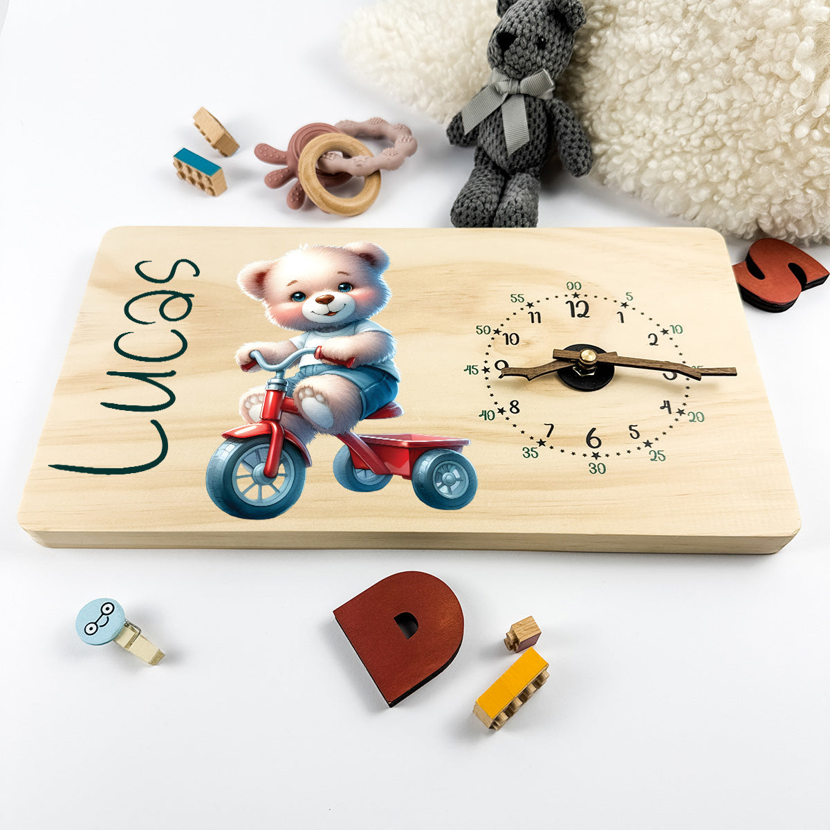 Personalised Clock – Design 02