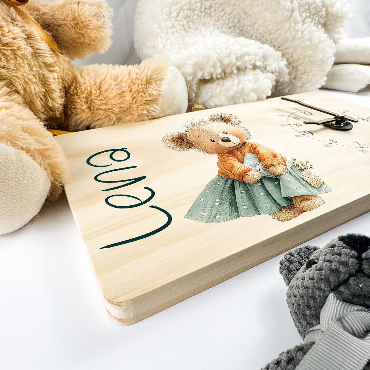 Personalised Clock – Design 07