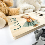 Personalised Clock – Design 07