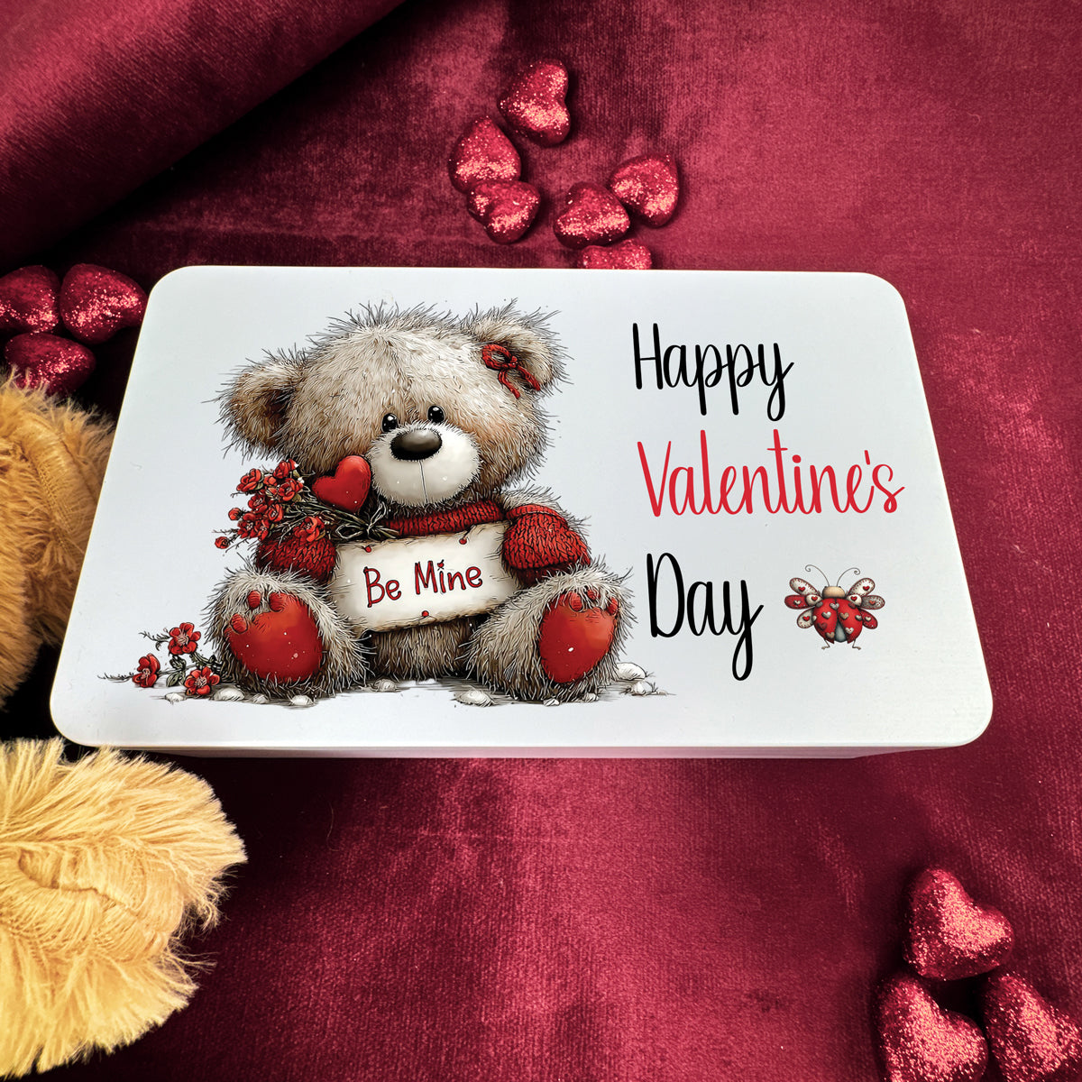 Valentine Keepsake Box - Design 6