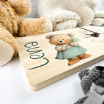 Personalised Clock – Design 11