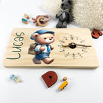 Personalised Clock – Design 04