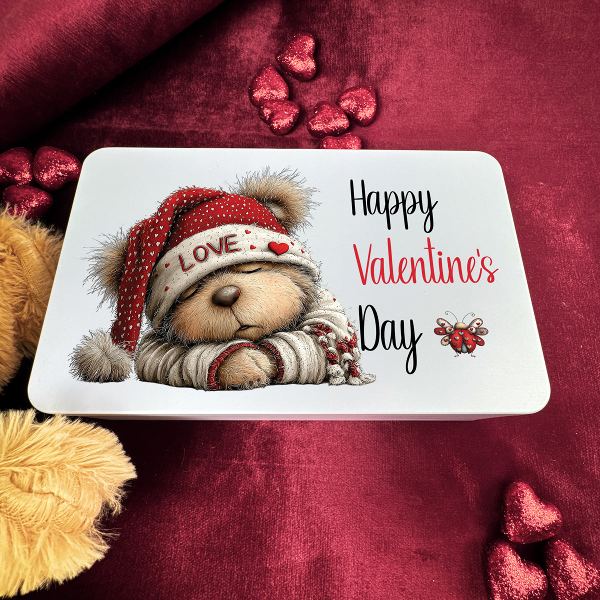 Valentine Keepsake Box - Design 5