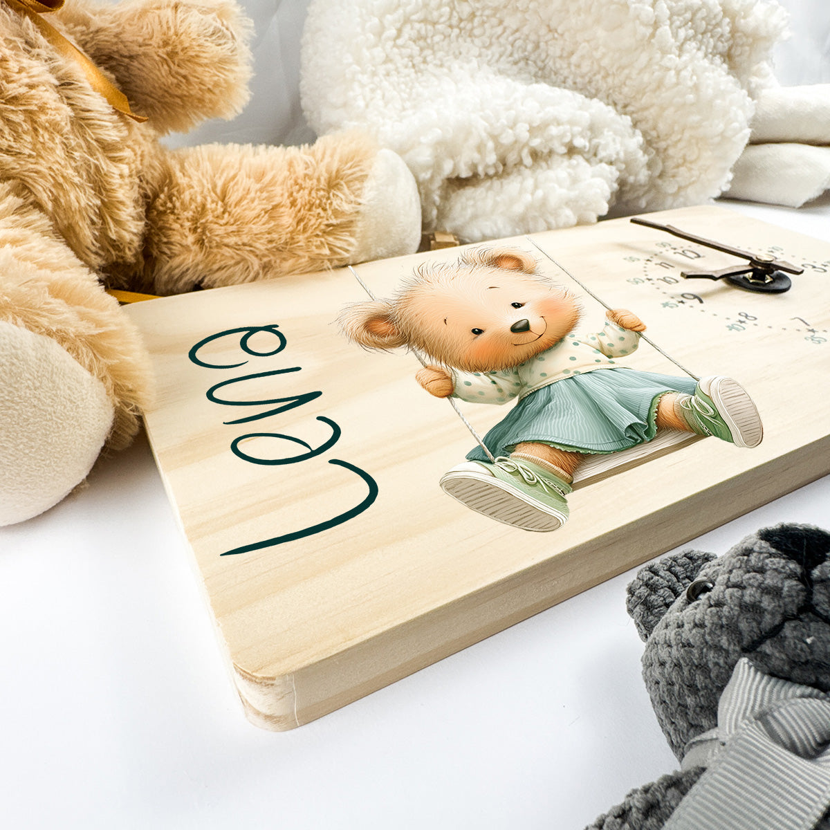 Personalised Clock – Design 05