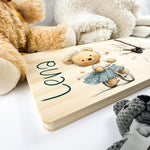 Personalised Clock – Design 09