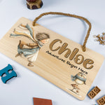 Personalised Door Sign – Autumn Design 03