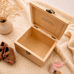 Personalised Lion Keepsake Box