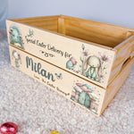 Personalised Easter Crate – Special Easter Delivery Box with FREE Bunny Bait Tag