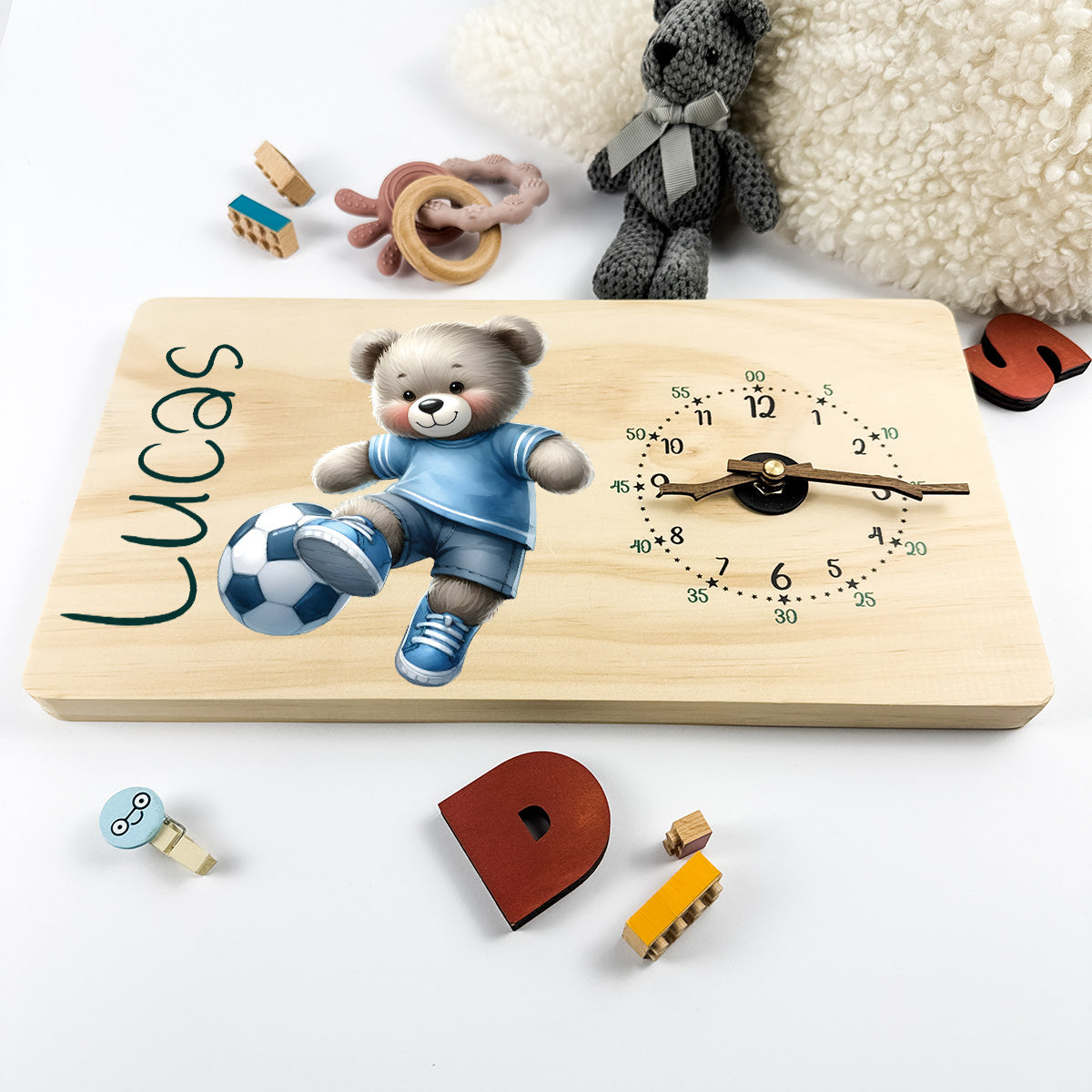 Personalised Clock – Design 03