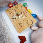 Personalised Easter Bunny Tray – Dancing Petal Design