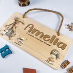 Personalised Door Sign – Autumn Design 02