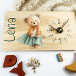 Personalised Clock – Design 07