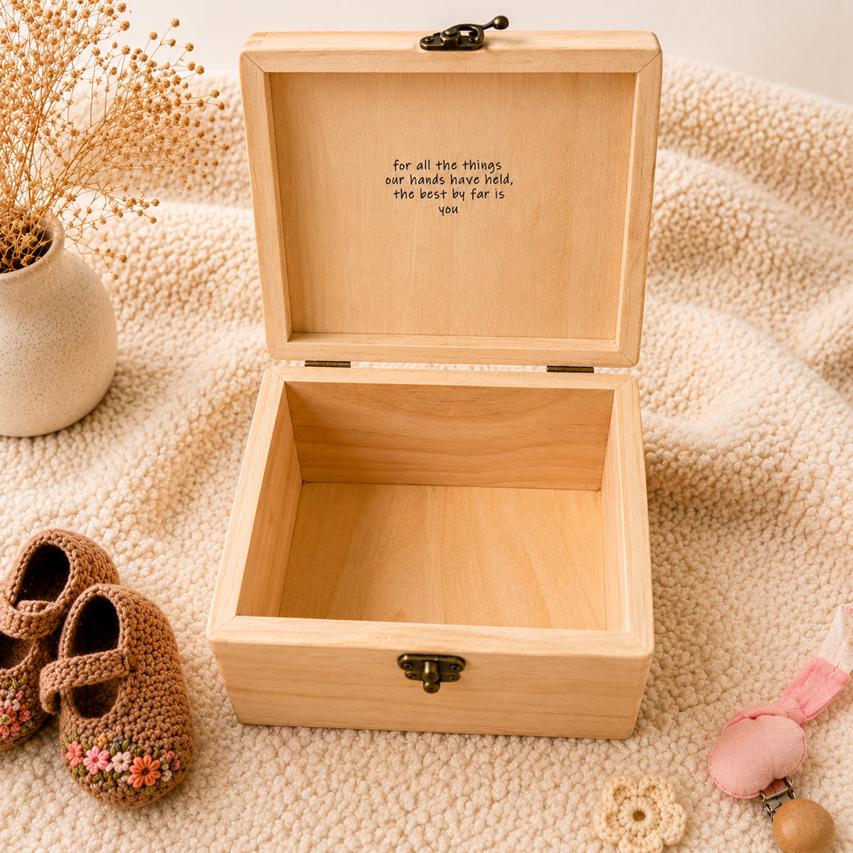 Personalised Dog Keepsake Box