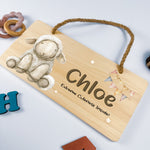 Personalised Door Sign – Sheep Design