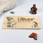 Personalised Door Sign – Autumn Design 06