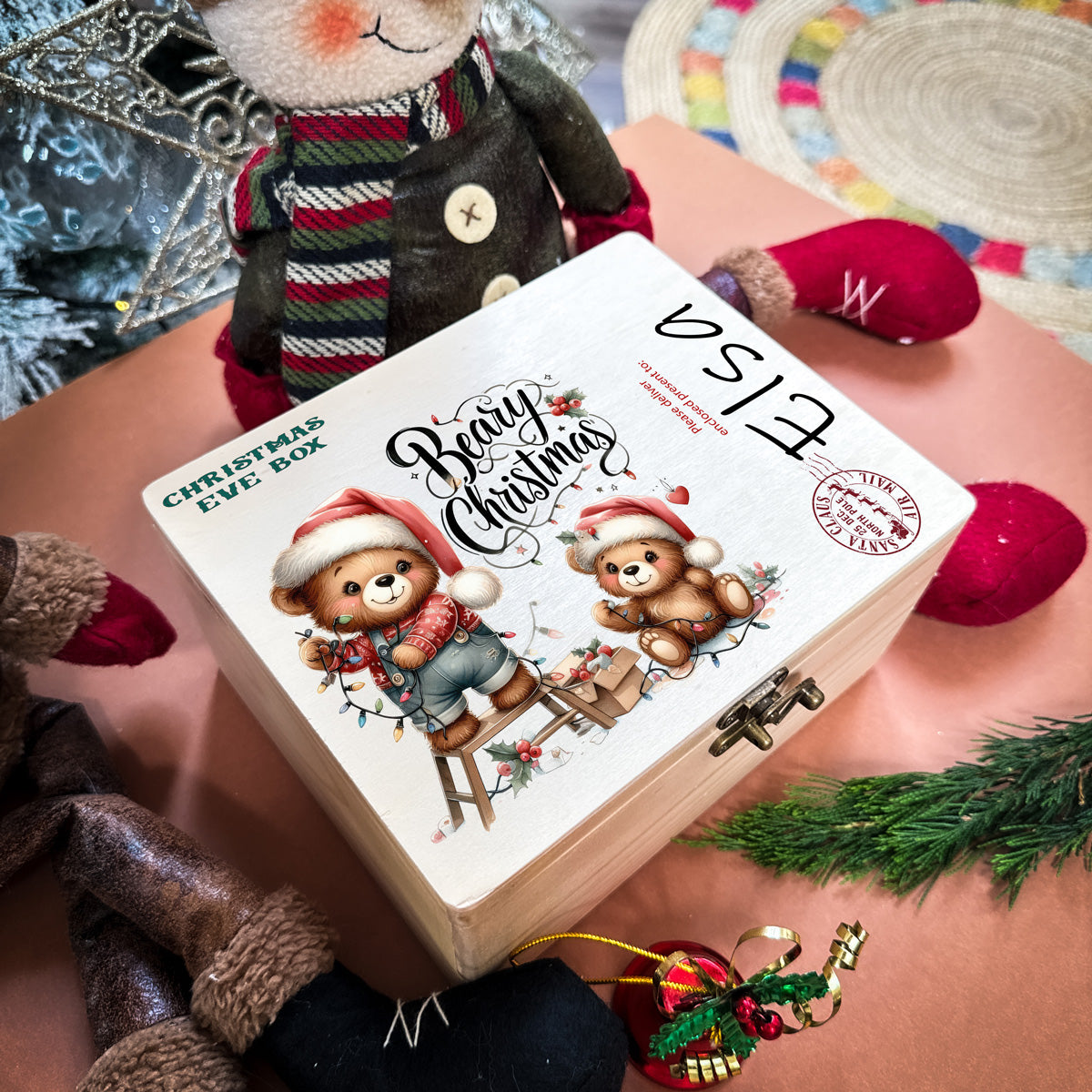 Christmas Eve Box - Bear - Design 01