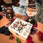 Christmas Eve Box - Deer - Design 04