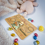 Personalised Easter Bunny Tray – Basket Bloom Design