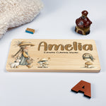 Personalised Door Sign – Autumn Design 02