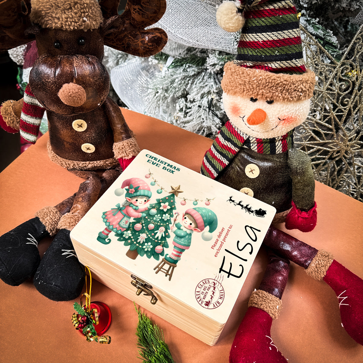 Christmas Eve Box - Elves - Design 07