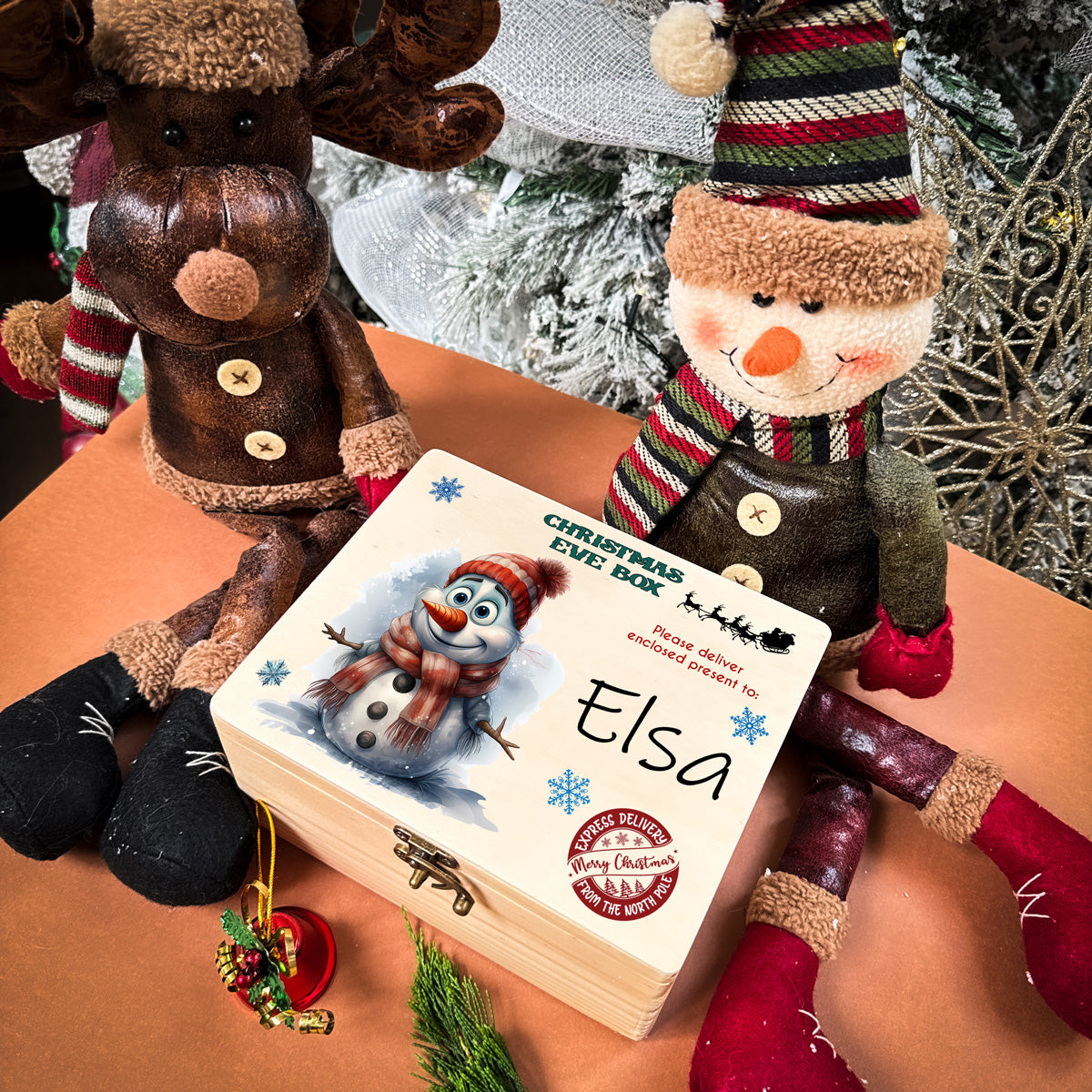 Christmas Eve Box - Snowman - Design 05