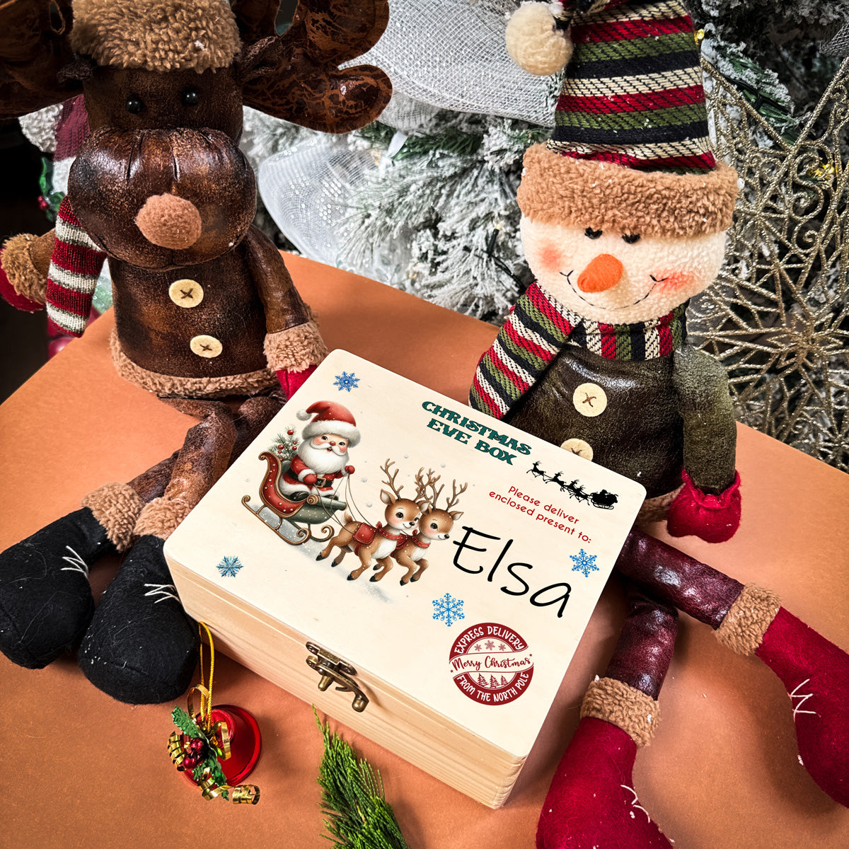 Christmas Eve Box - Santa - Design 03