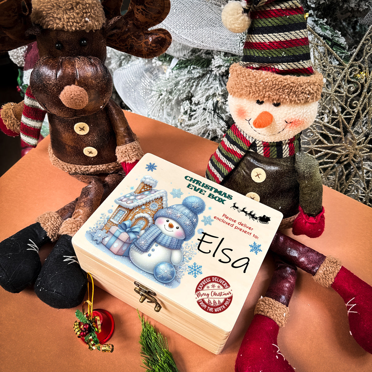 Christmas Eve Box - Snowman - Design 06