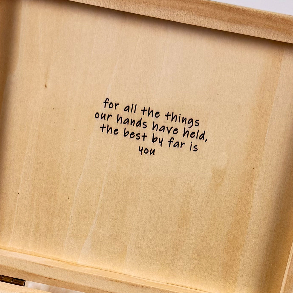 Personalised Dog Keepsake Box