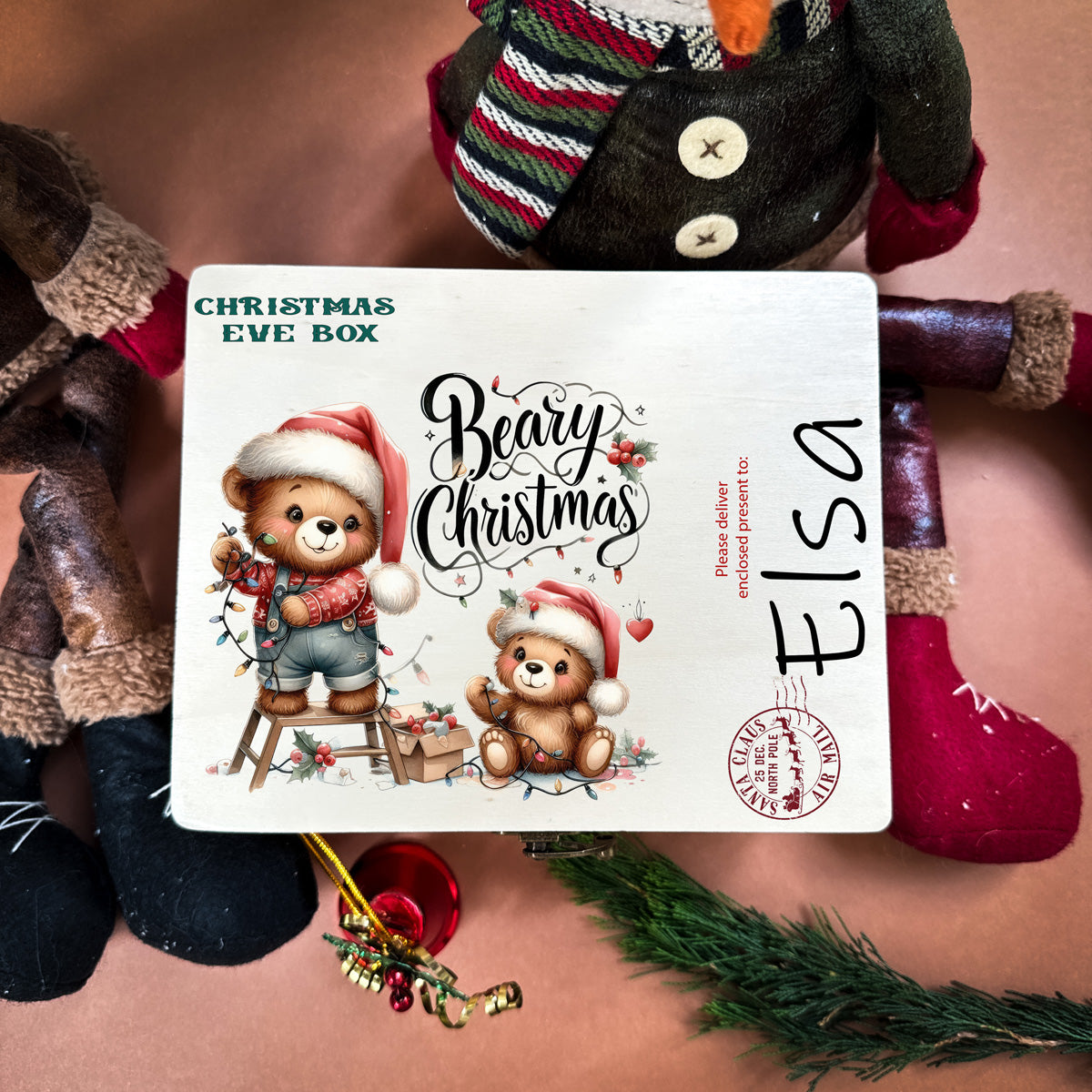 Christmas Eve Box - Bear - Design 01