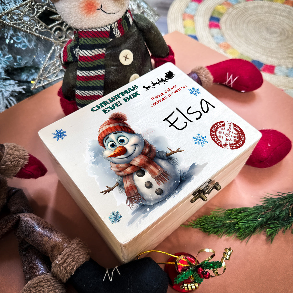 Christmas Eve Box - Snowman - Design 05