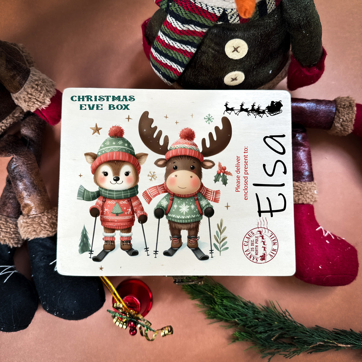 Christmas Eve Box - Deer - Design 04