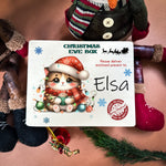 Christmas Eve Box - Cat - Design 02