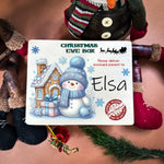 Christmas Eve Box - Snowman - Design 06