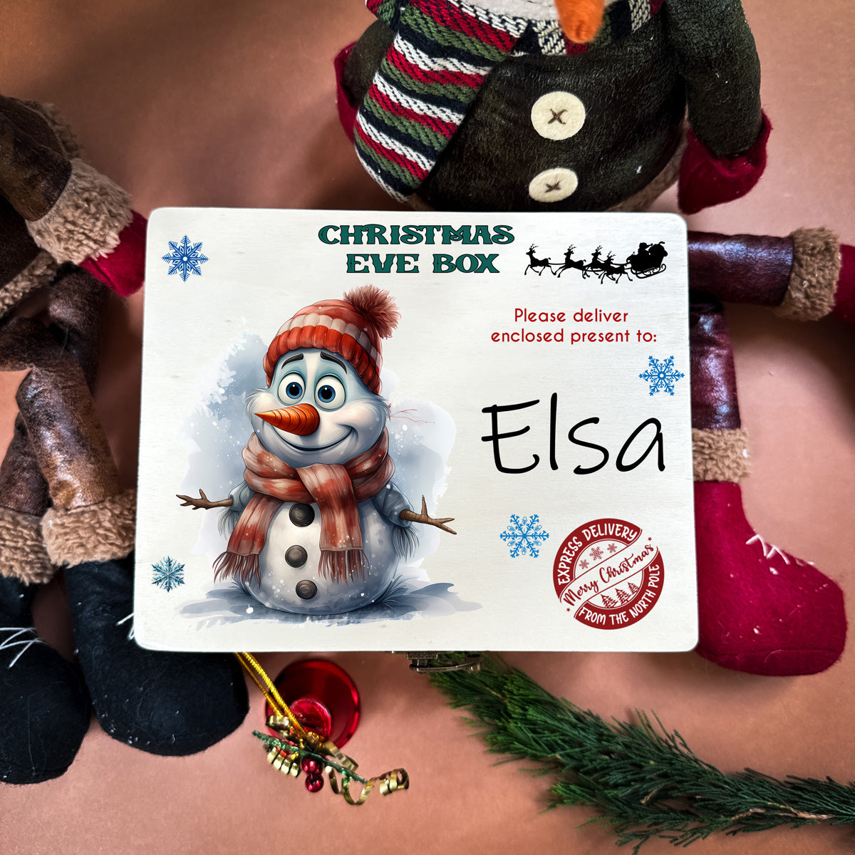 Christmas Eve Box - Snowman - Design 05