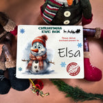 Christmas Eve Box - Snowman - Design 05