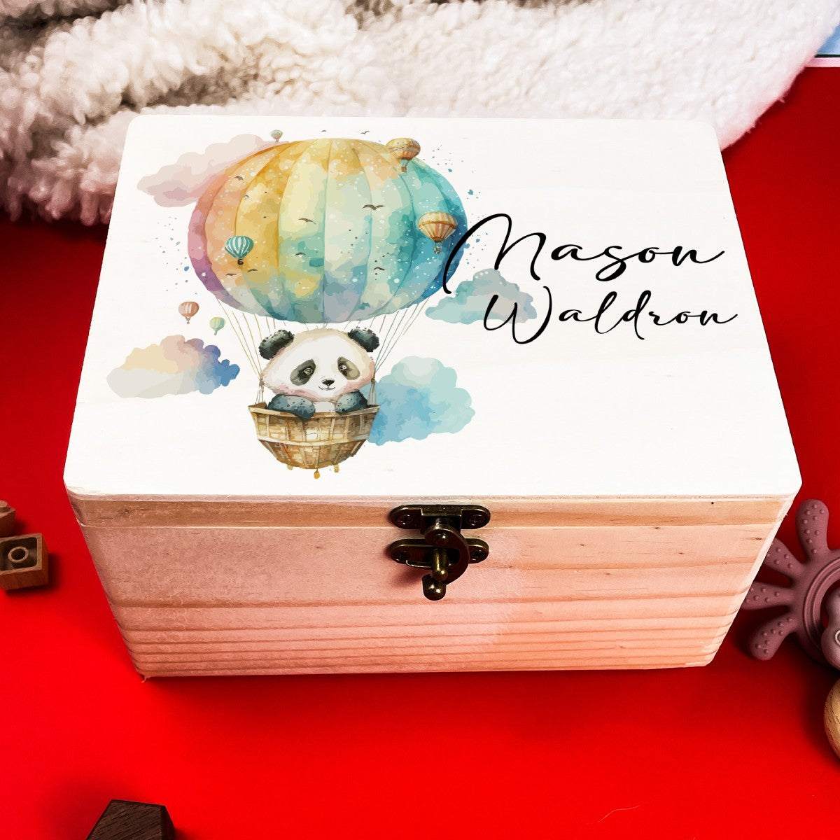 Keepsake Box - Panda - Design 06