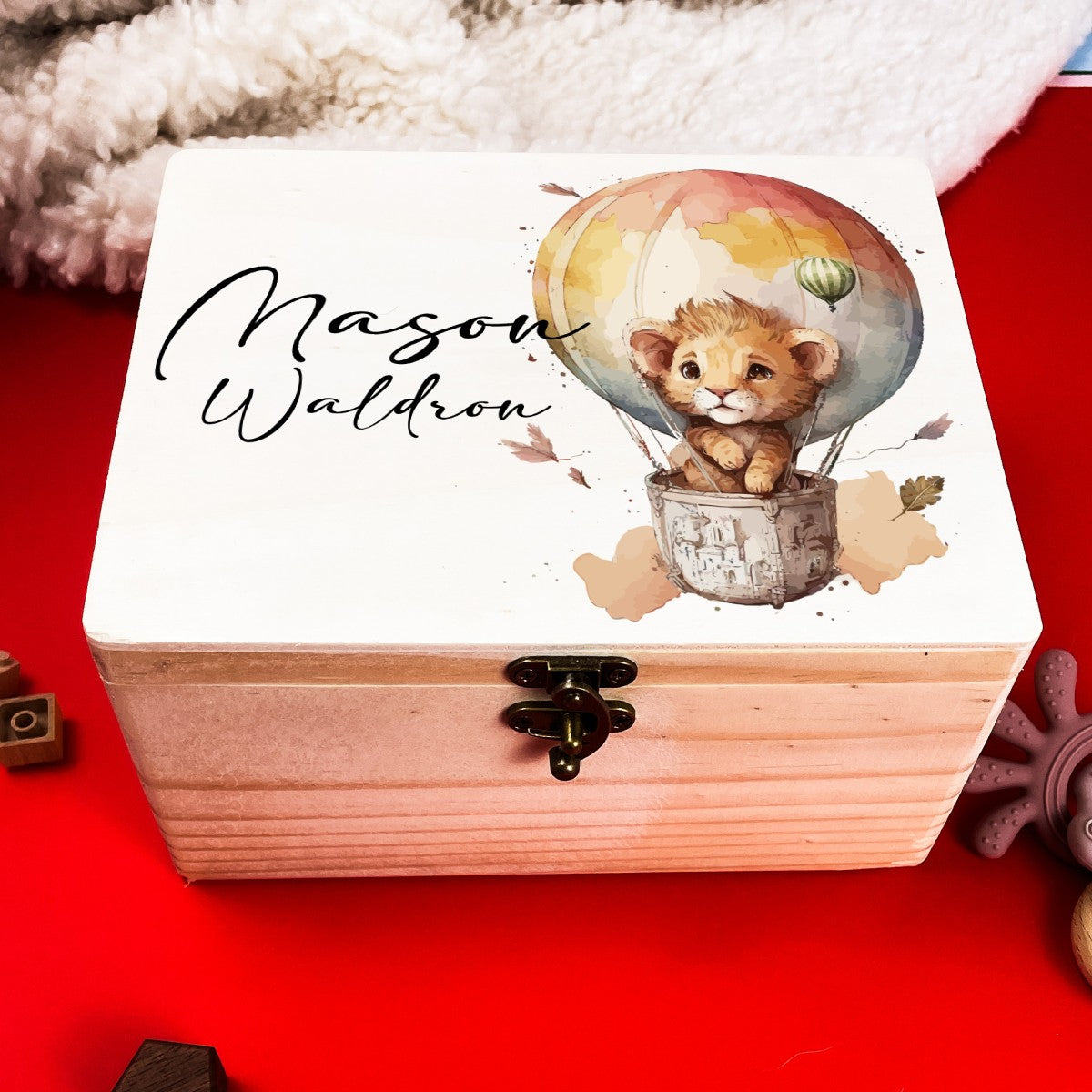 Keepsake Box - Lion - Design 07