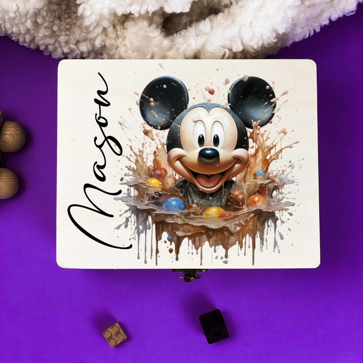 Keepsake Box - Mickey Mouse - Design 08