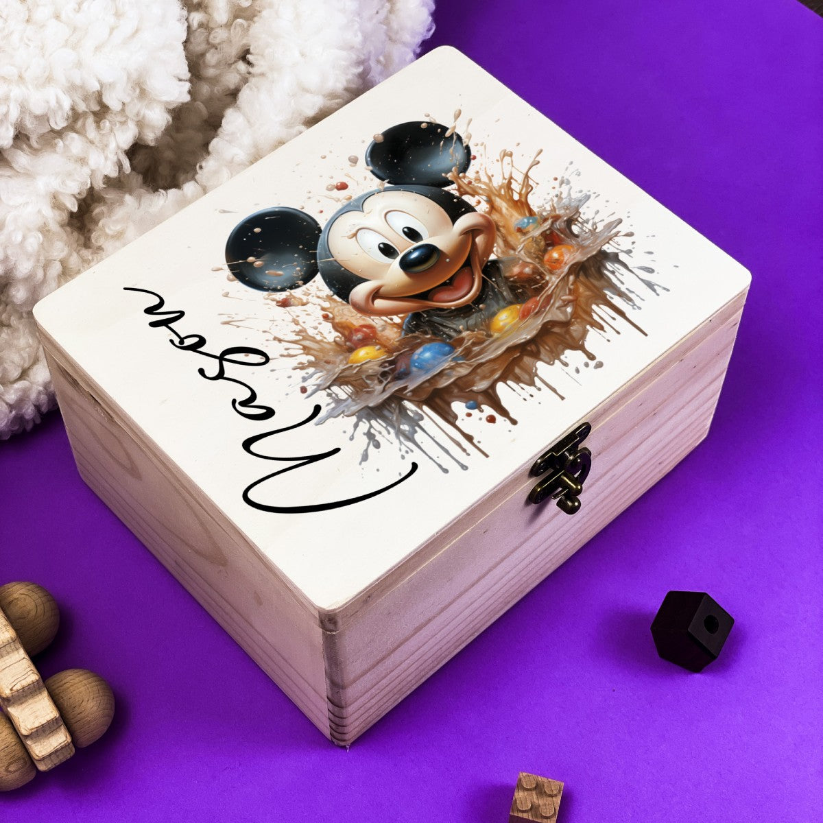 Keepsake Box - Mickey Mouse - Design 08