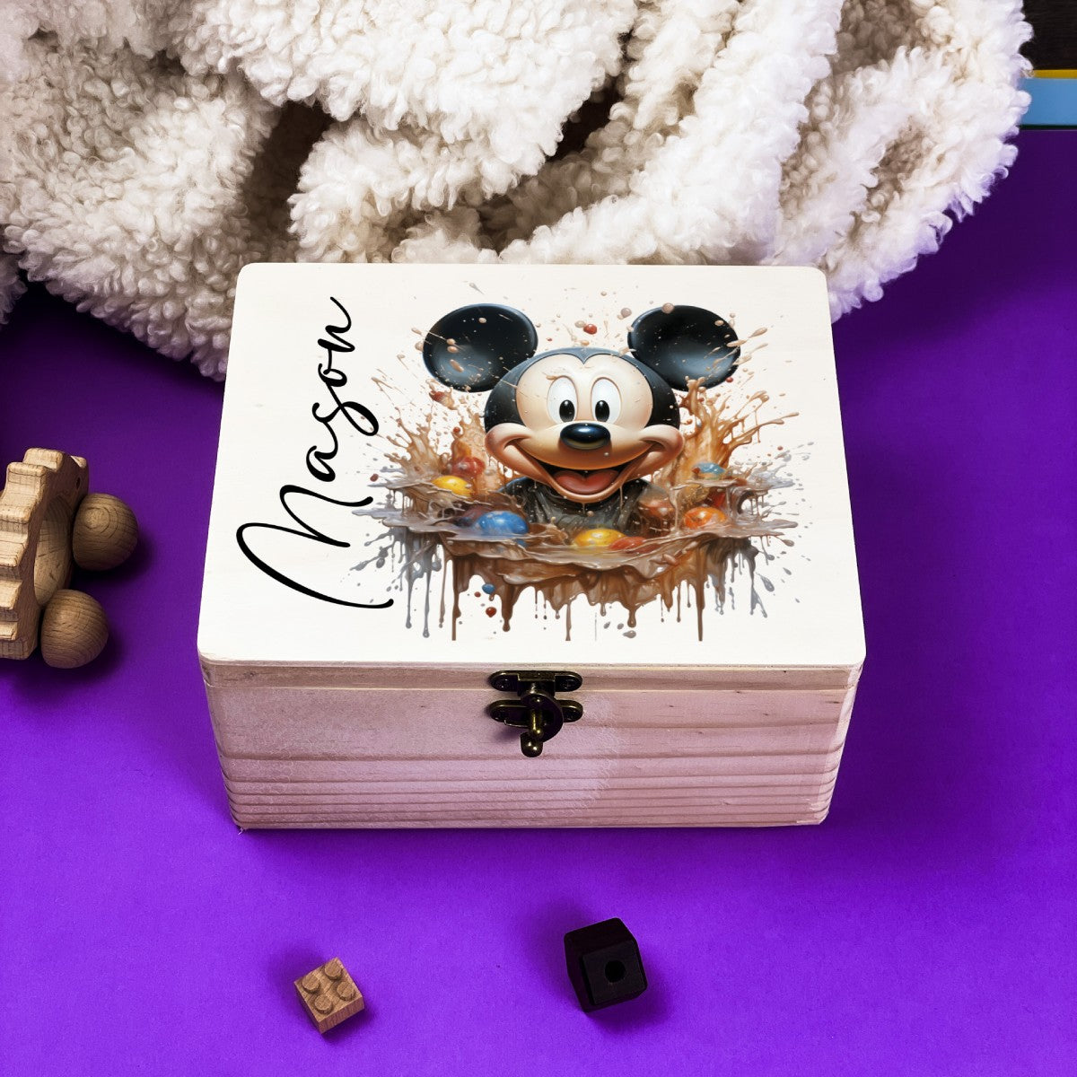 Keepsake Box - Mickey Mouse - Design 08