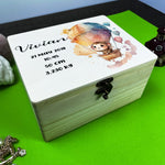 Keepsake Box - Monkey - Design 10