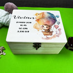 Keepsake Box - Monkey - Design 10