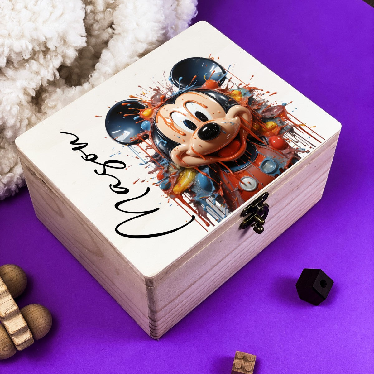 Keepsake Box - Mickey Mouse - Design 12