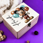 Keepsake Box - Minnie Mouse - Design 13