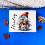 Keepsake Box - Snowman - Design 15